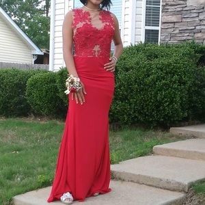 Prom girl dress
